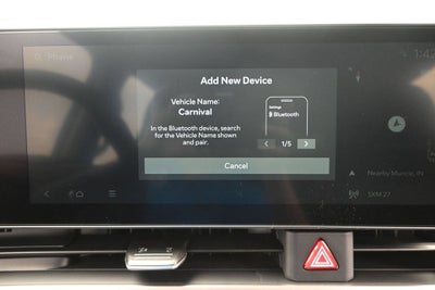 2027 Kia Carnival LX