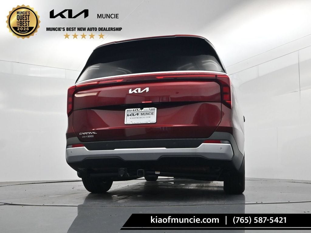 2026 Kia Carnival LXS