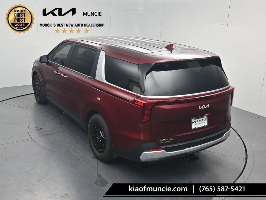2026 Kia Carnival LXS