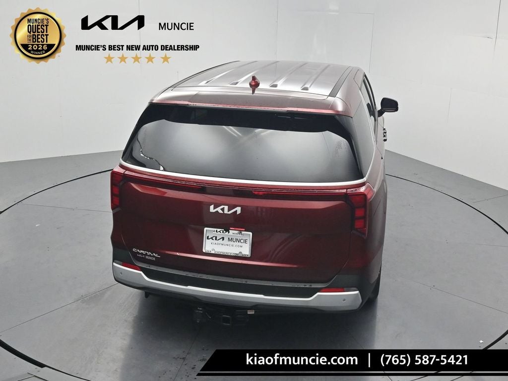 2026 Kia Carnival LXS