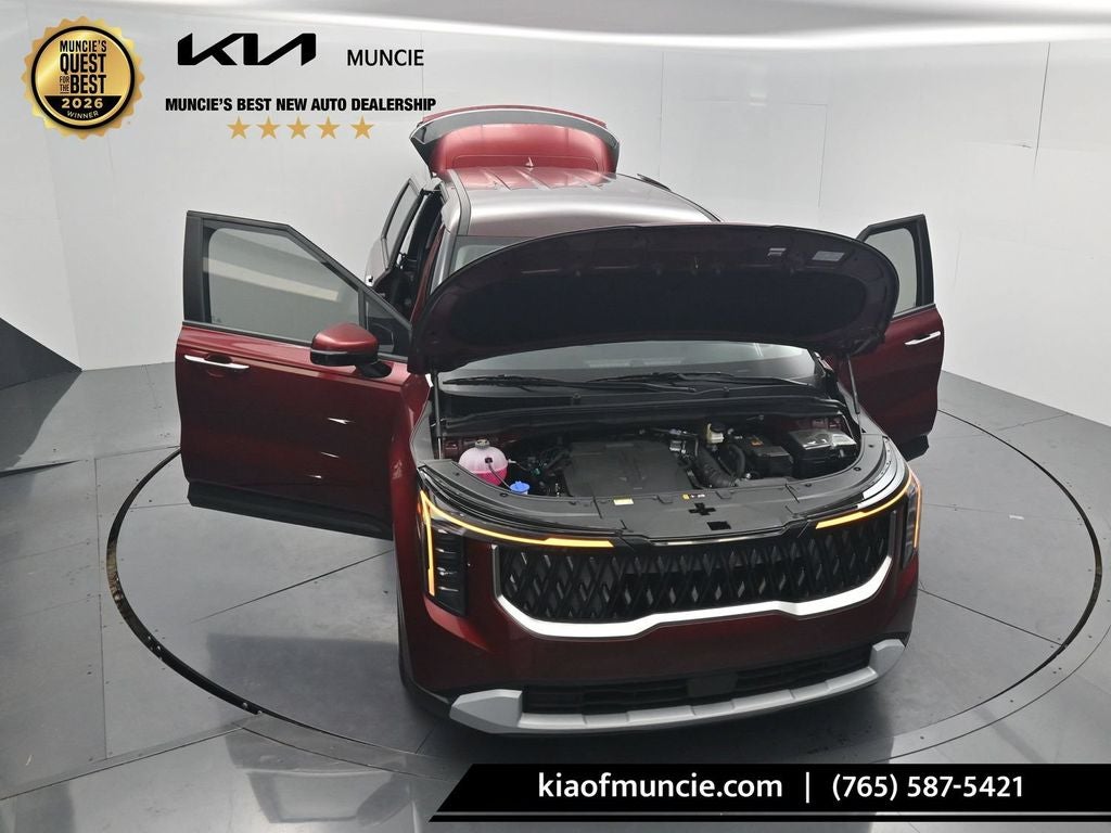 2026 Kia Carnival LXS