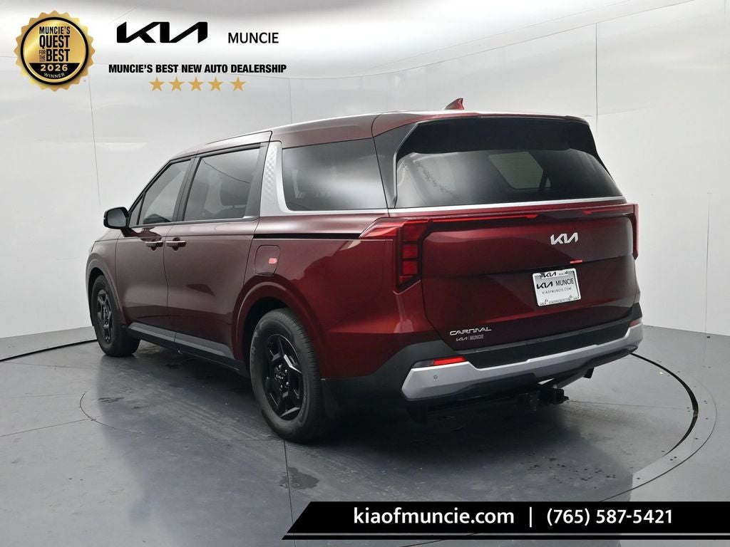 2026 Kia Carnival LXS
