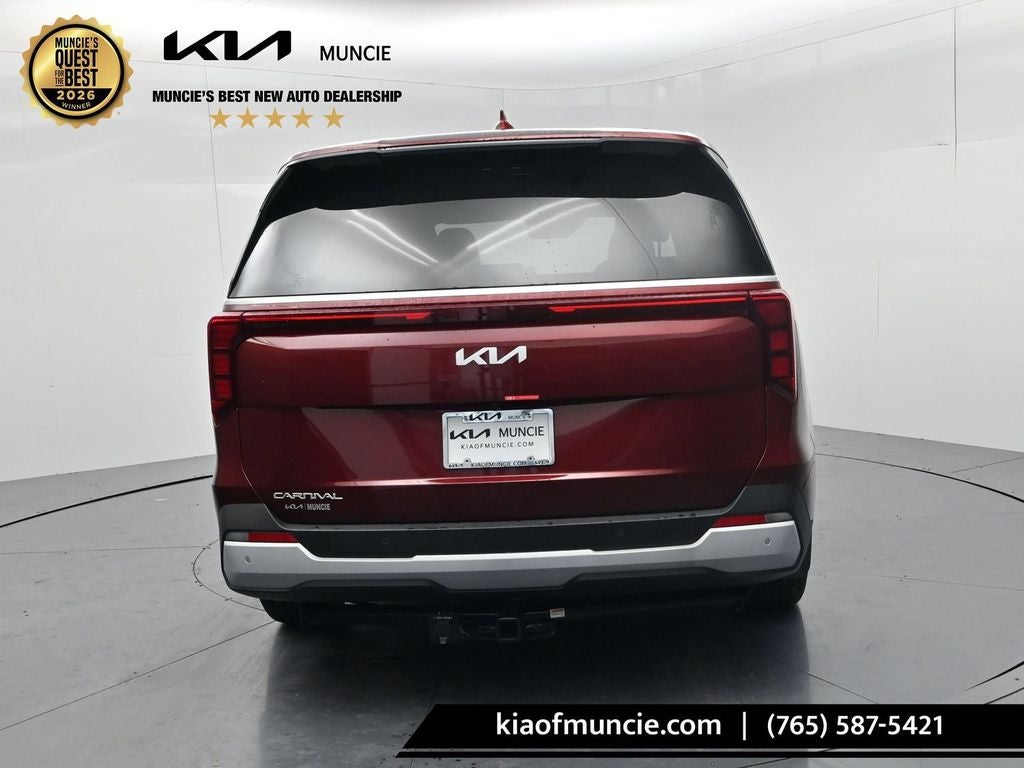 2026 Kia Carnival LXS