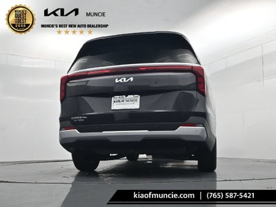 2026 Kia Carnival LXS