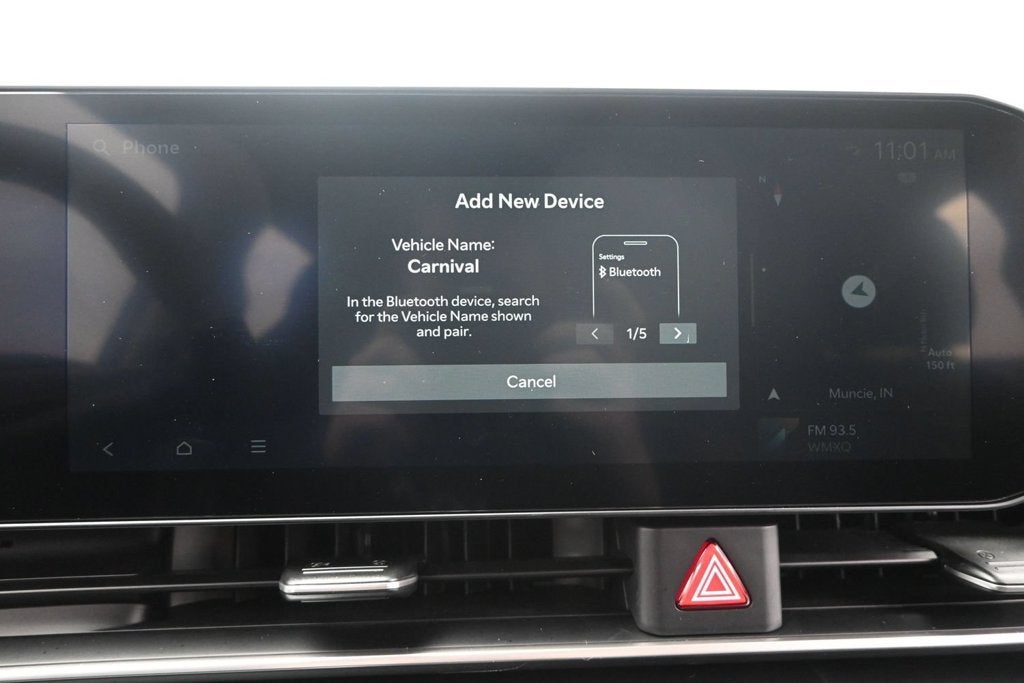 2027 Kia Carnival LXS