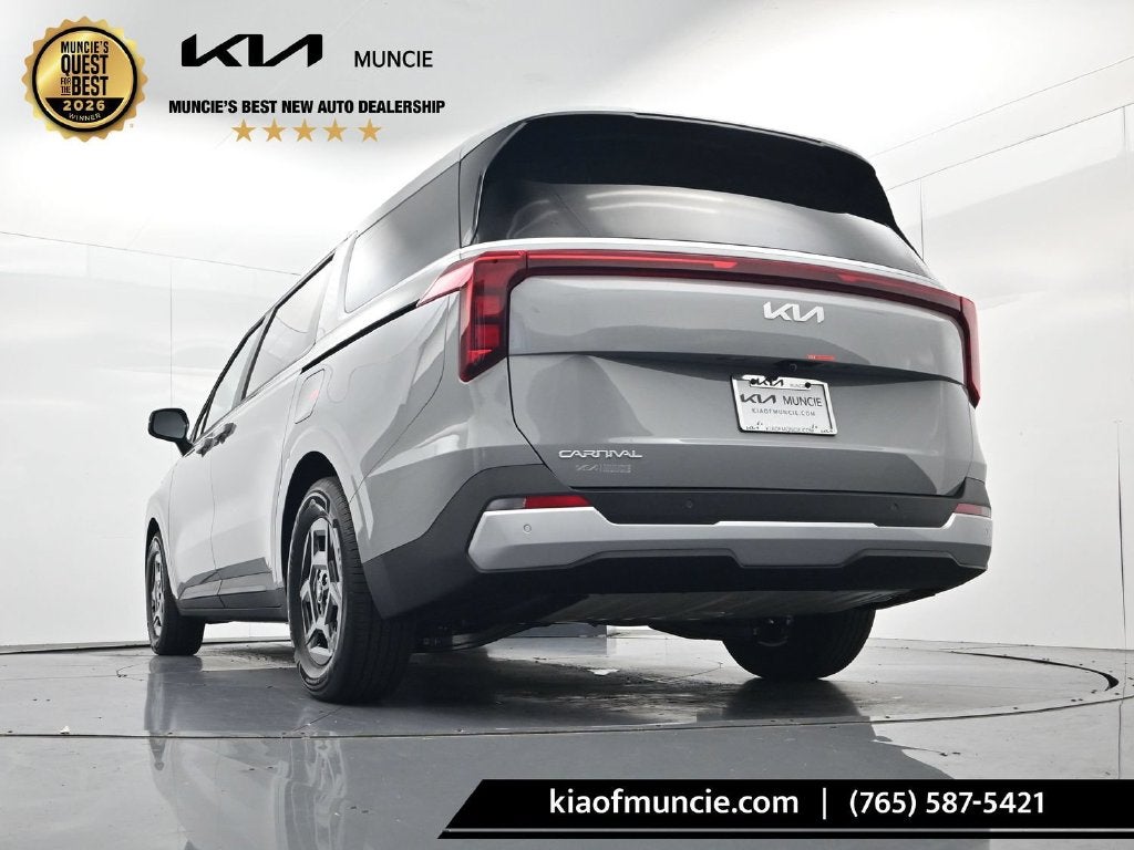 2027 Kia Carnival LXS