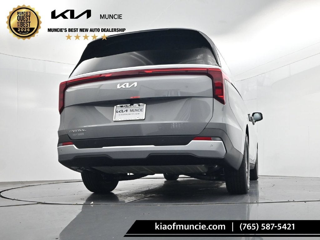 2027 Kia Carnival LXS