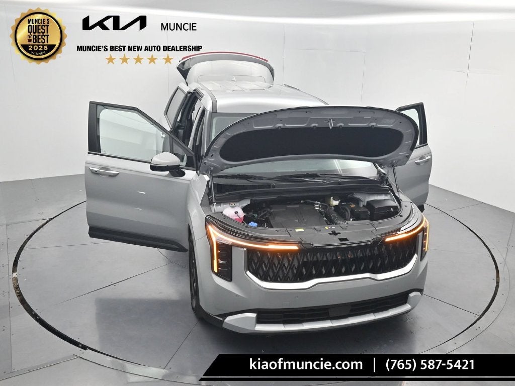 2027 Kia Carnival LXS