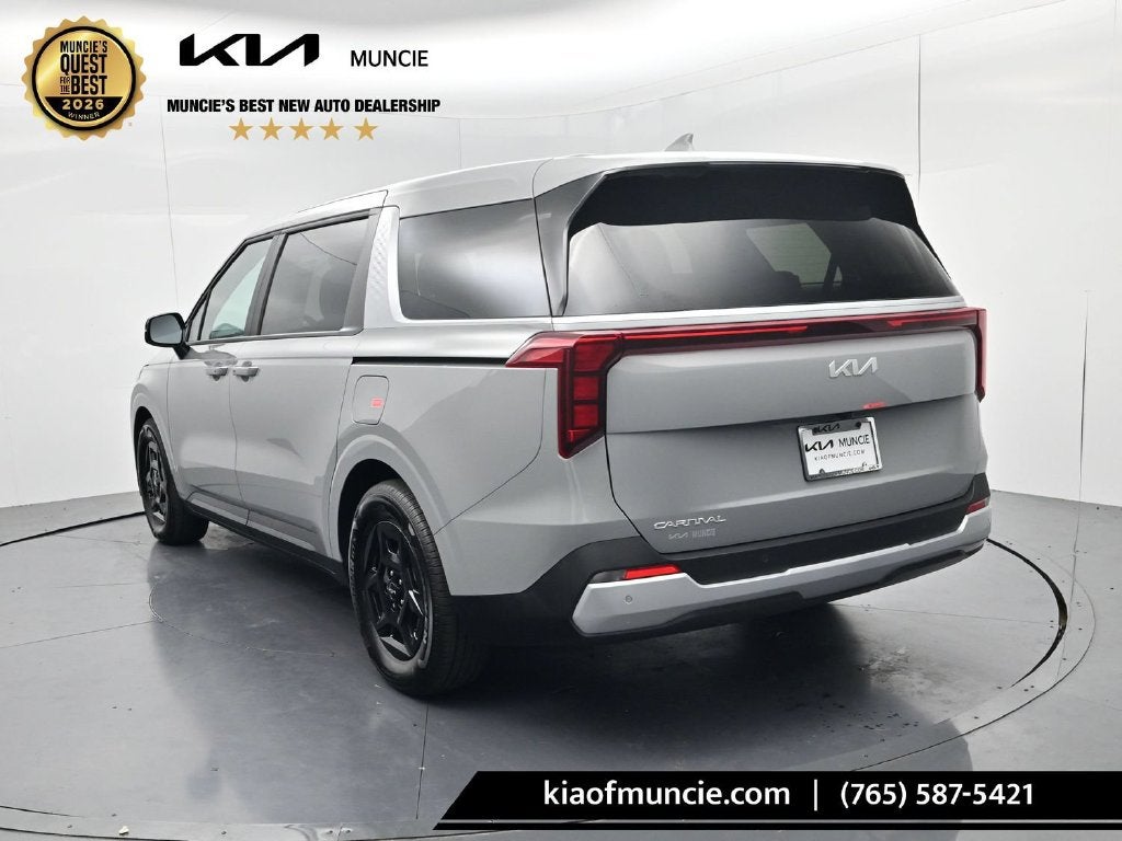 2027 Kia Carnival LXS