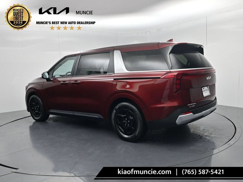 2026 Kia Carnival LXS