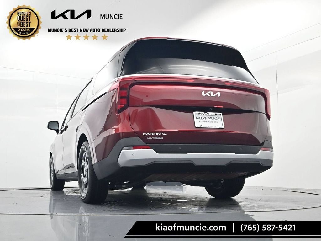 2026 Kia Carnival LXS