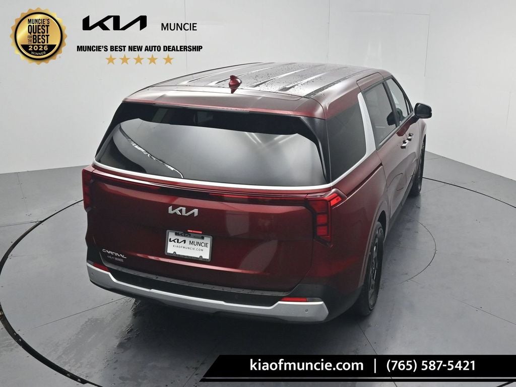 2026 Kia Carnival LXS