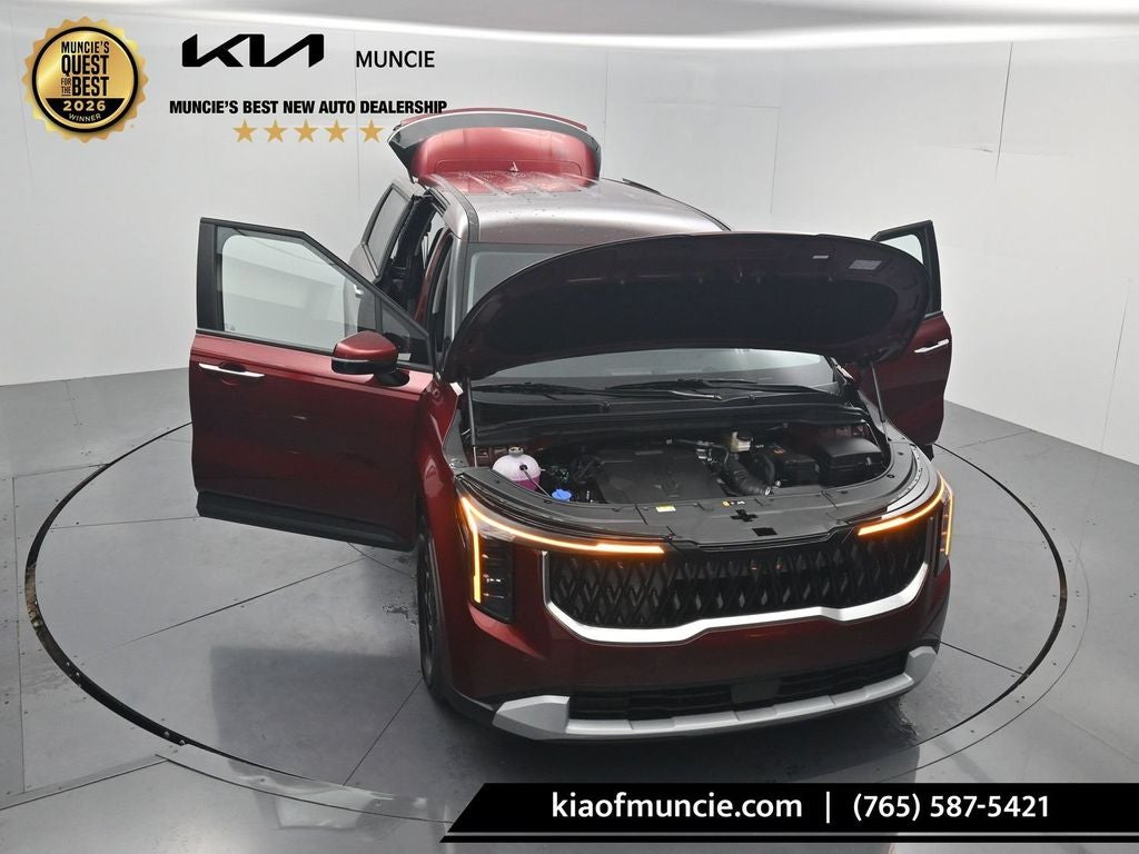2026 Kia Carnival LXS