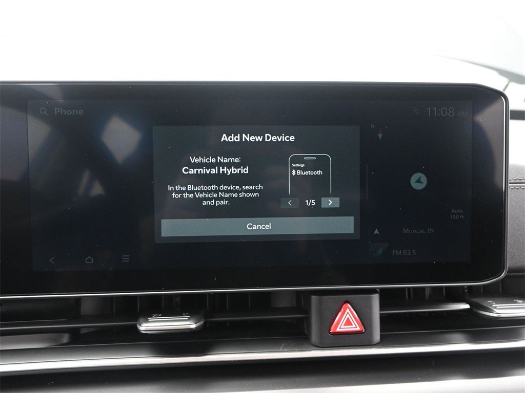 2026 Kia Carnival Hybrid LXS