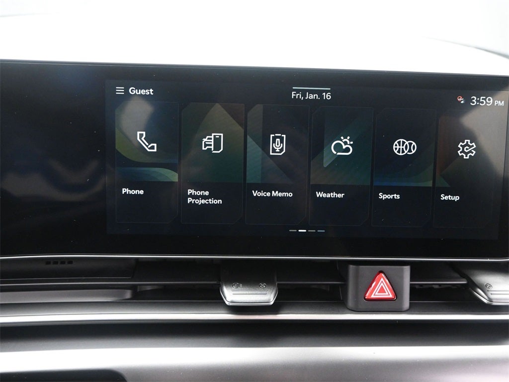 2026 Kia Carnival Hybrid LXS