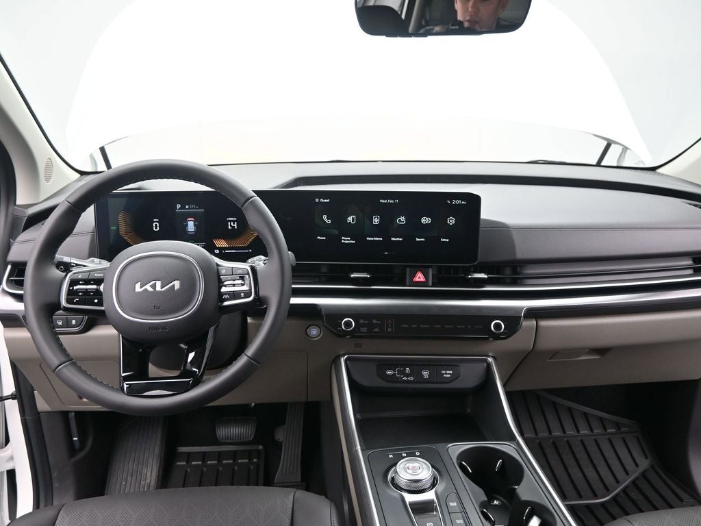 2026 Kia Carnival Hybrid LXS