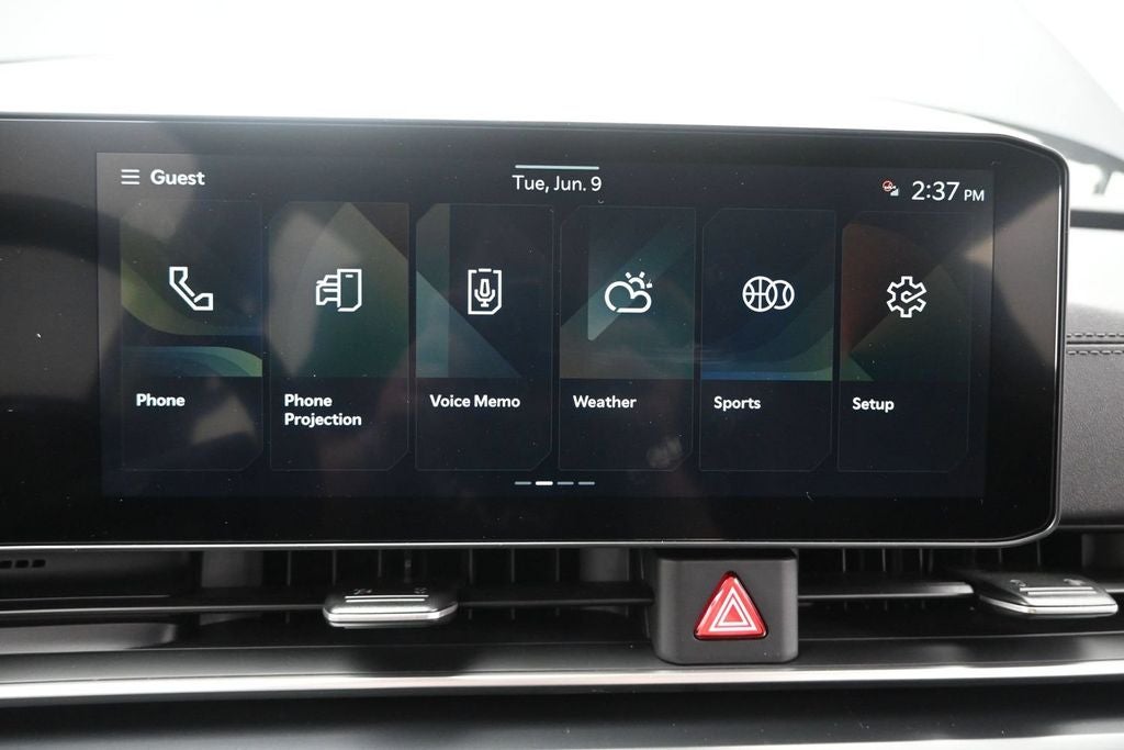 2026 Kia Carnival Hybrid LXS