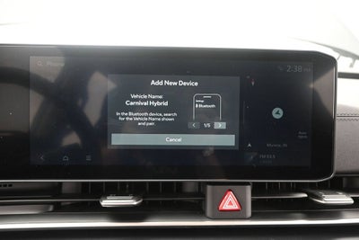 2026 Kia Carnival Hybrid LXS