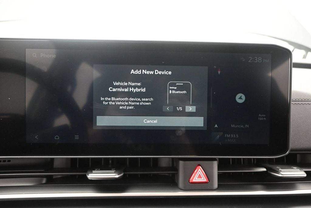 2026 Kia Carnival Hybrid LXS