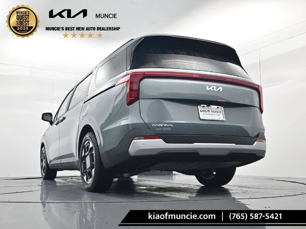2027 Kia Carnival EX