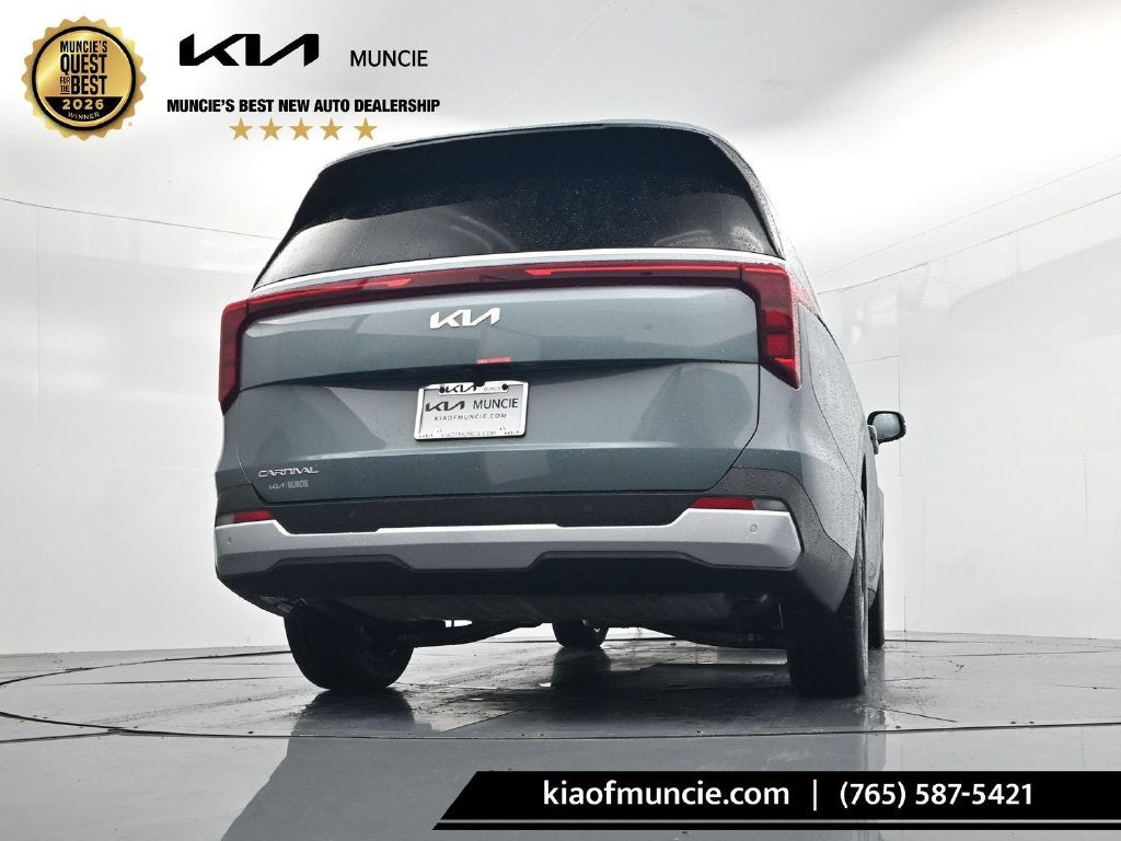 2027 Kia Carnival EX