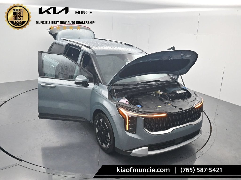 2027 Kia Carnival EX