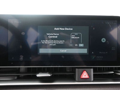 2026 Kia Carnival EX