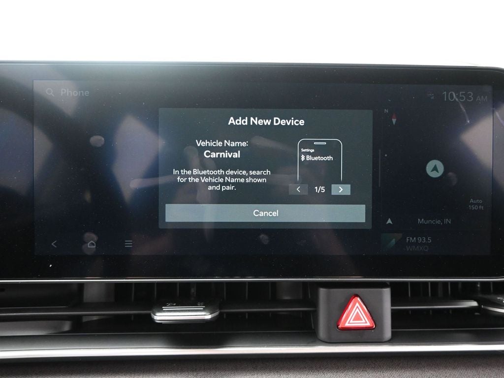 2026 Kia Carnival EX