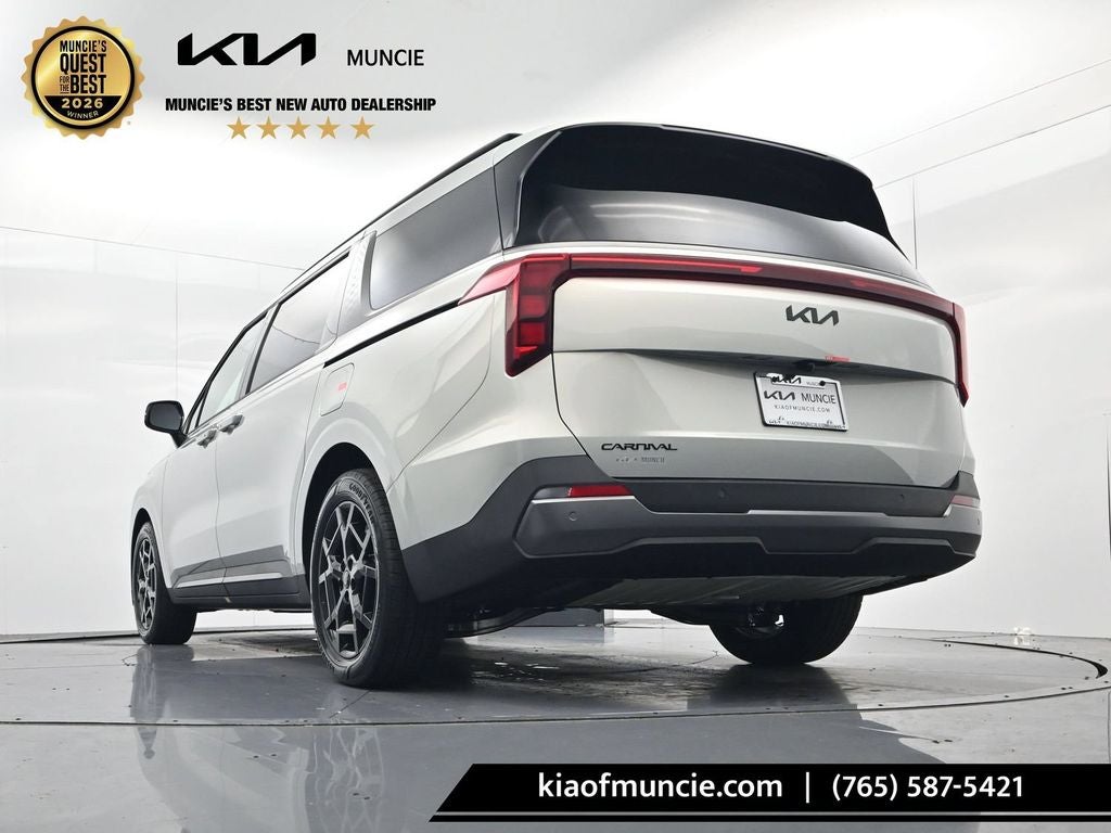 2027 Kia Carnival EX