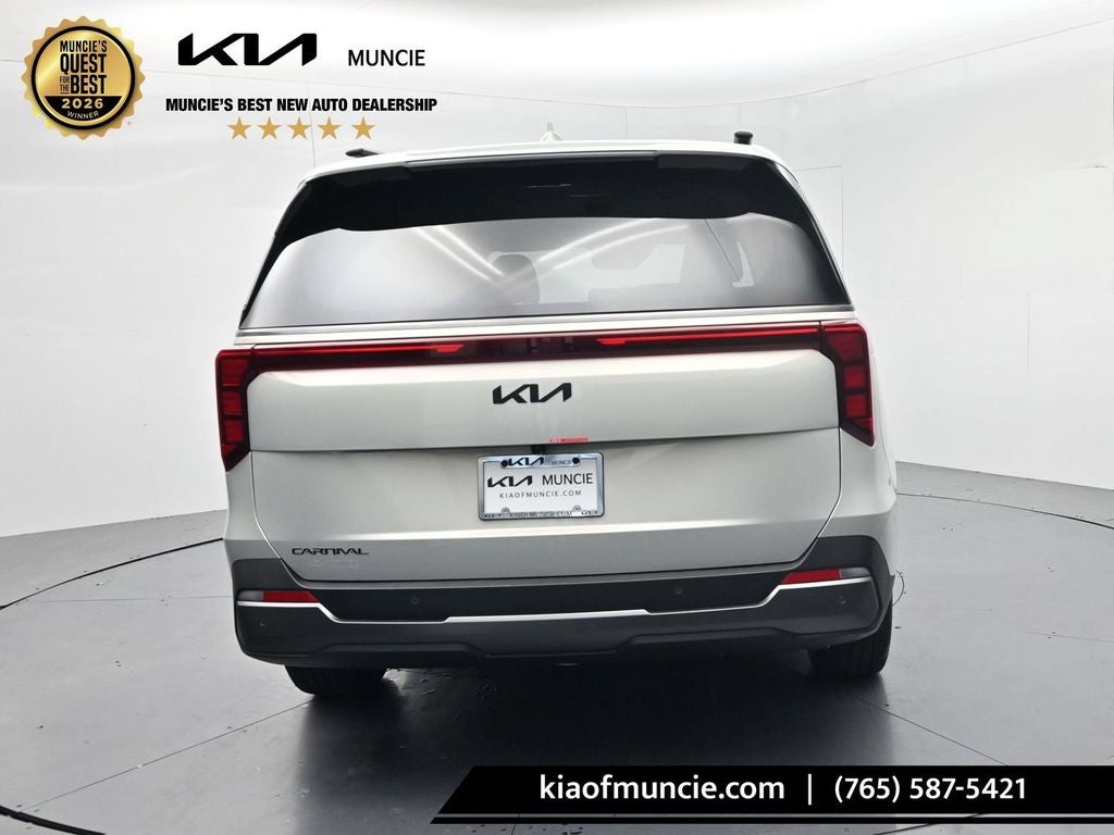 2027 Kia Carnival EX
