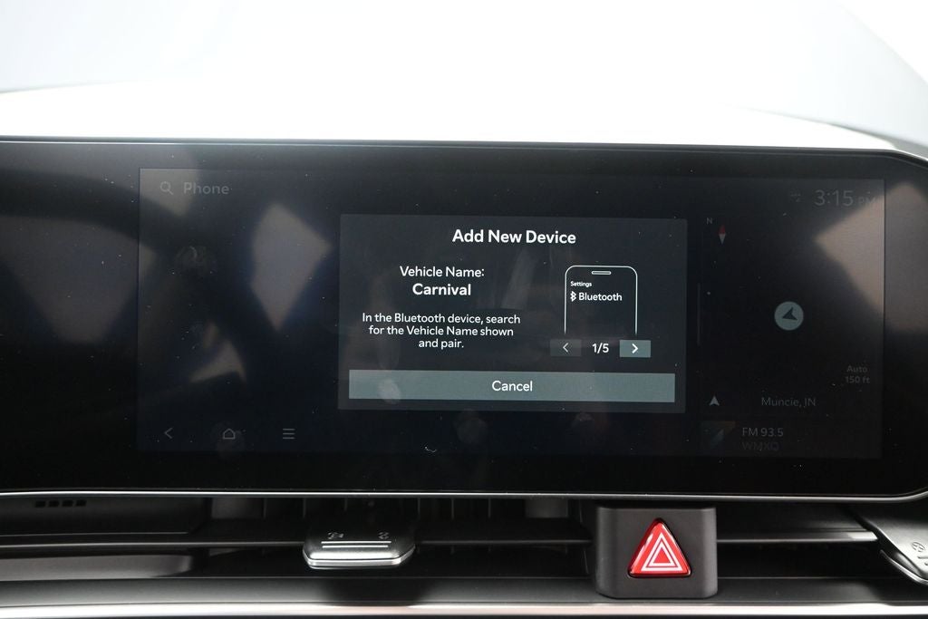 2026 Kia Carnival EX