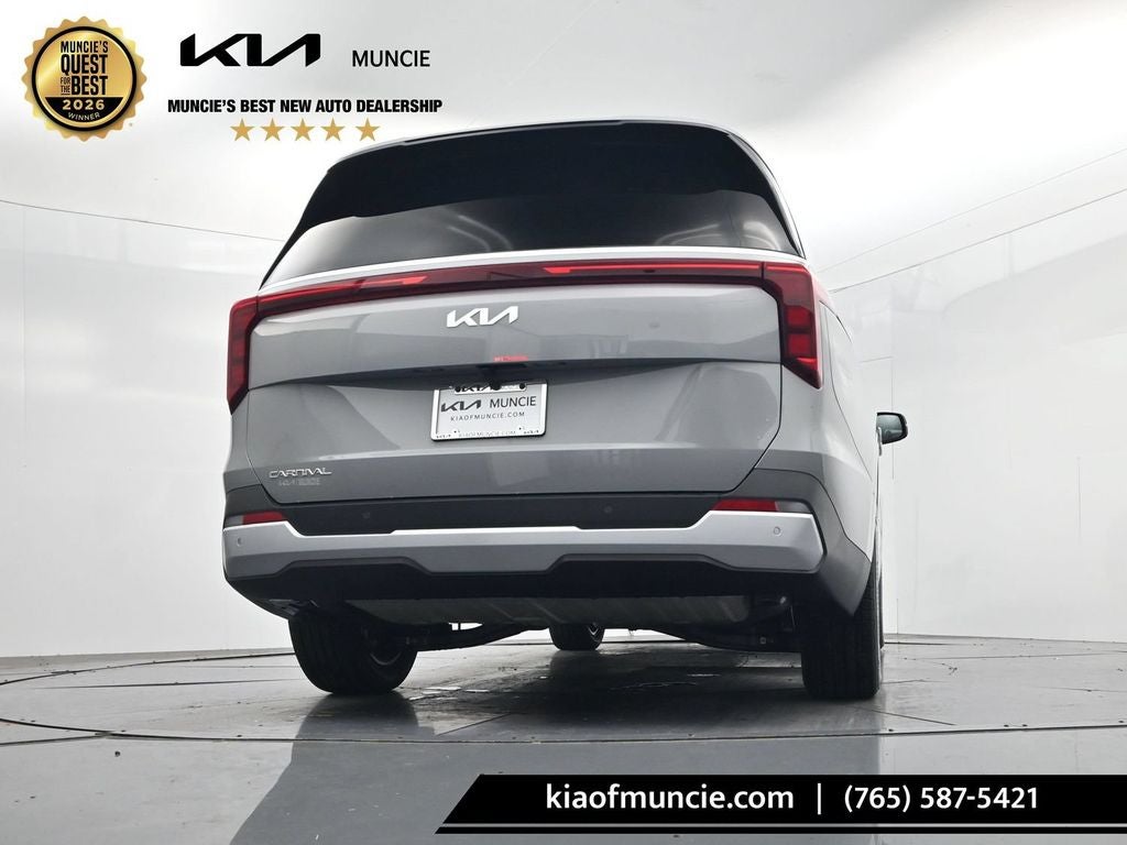 2027 Kia Carnival EX