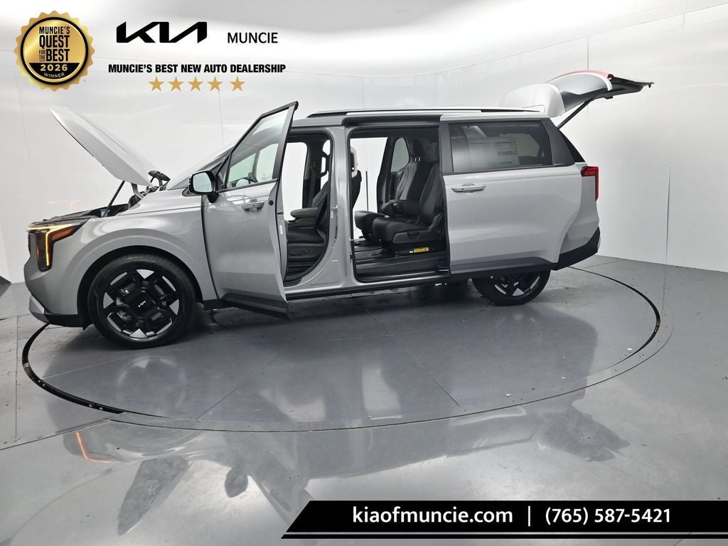 2027 Kia Carnival EX
