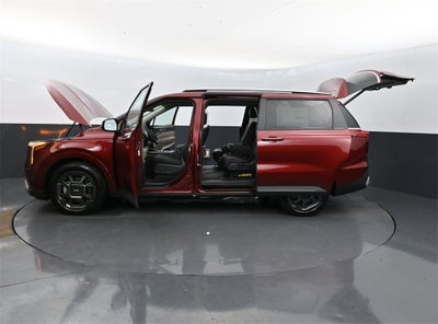 2026 Kia Carnival Hybrid EX