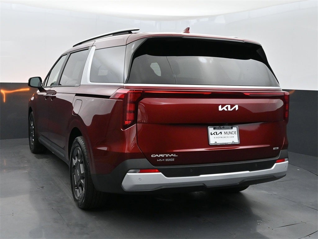2026 Kia Carnival Hybrid EX