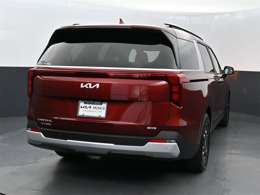 2026 Kia Carnival Hybrid EX