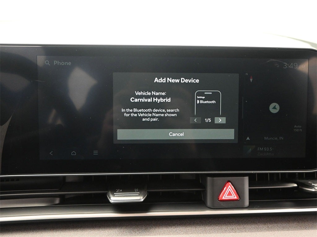 2026 Kia Carnival Hybrid EX