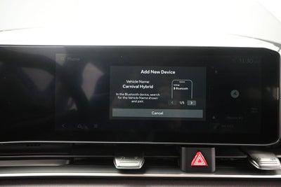 2026 Kia Carnival Hybrid EX