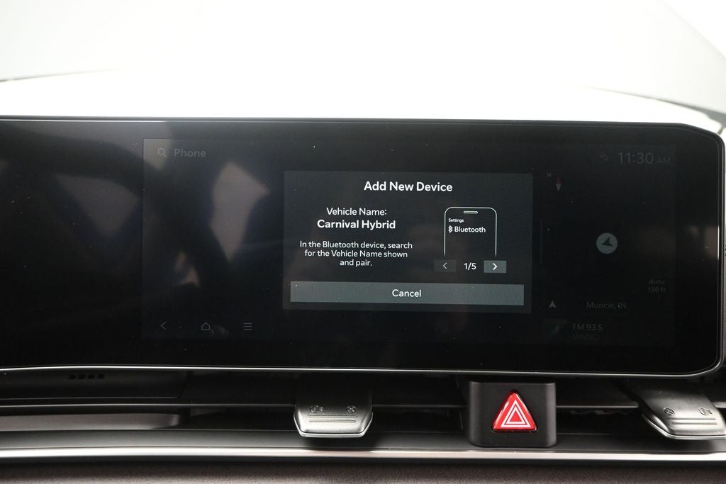 2026 Kia Carnival Hybrid EX