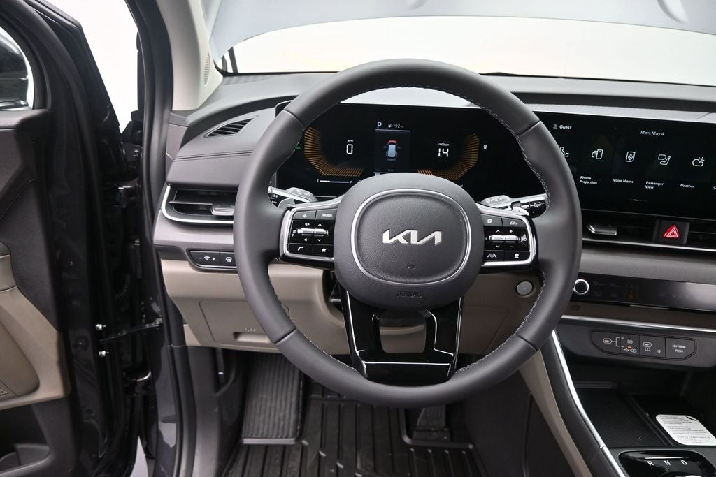 2026 Kia Carnival Hybrid EX