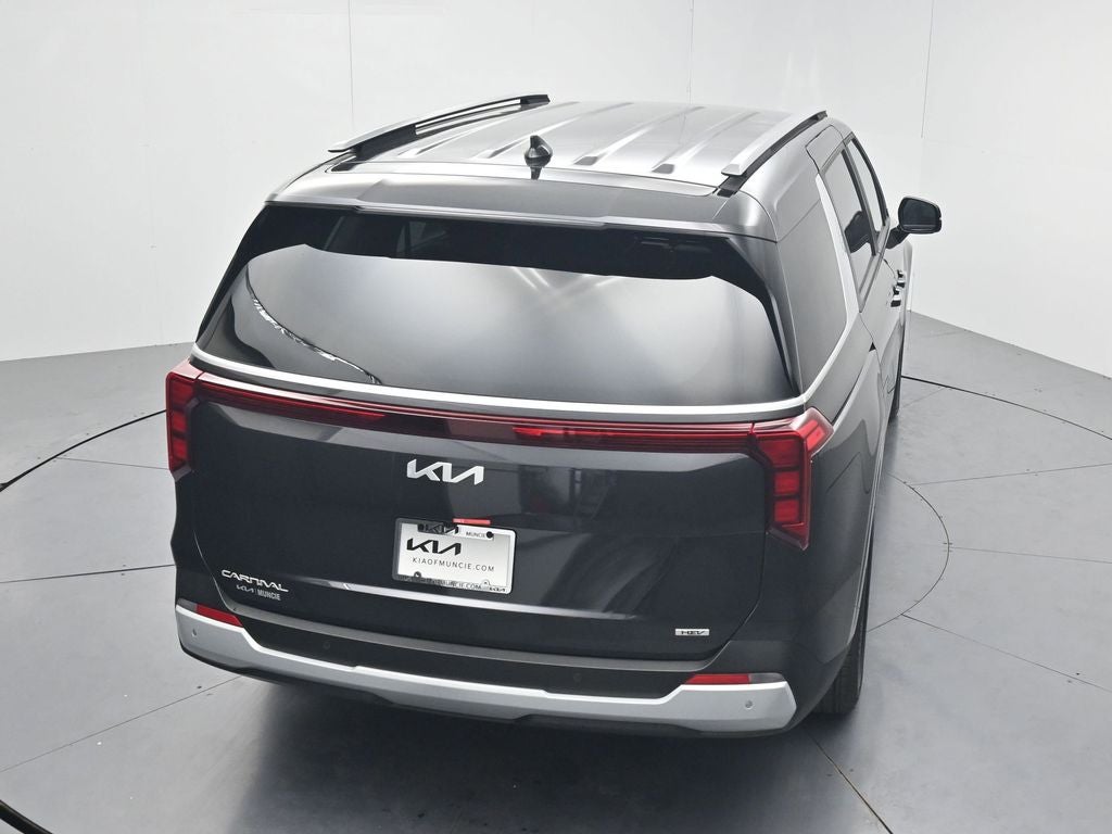 2026 Kia Carnival Hybrid EX
