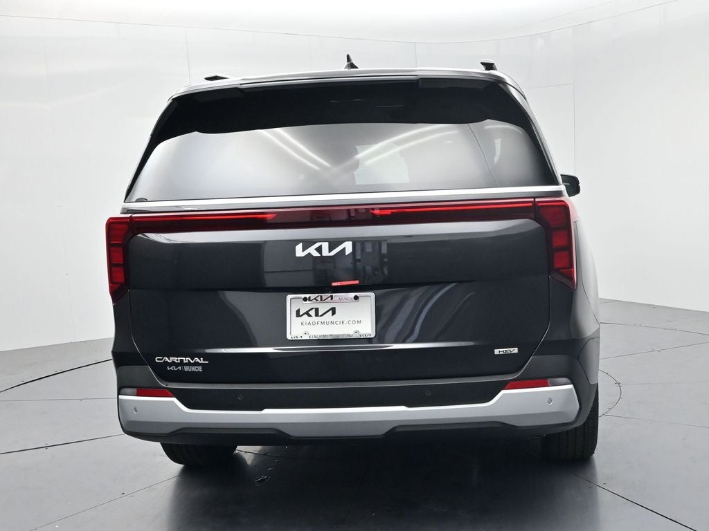 2026 Kia Carnival Hybrid EX