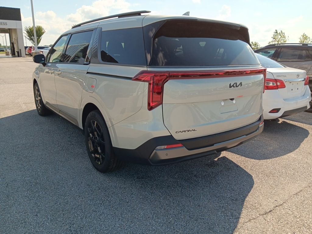 2027 Kia Carnival Hybrid EX