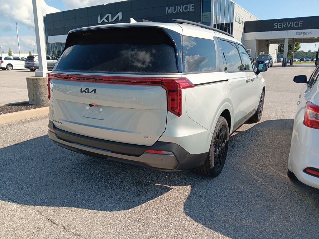 2027 Kia Carnival Hybrid EX