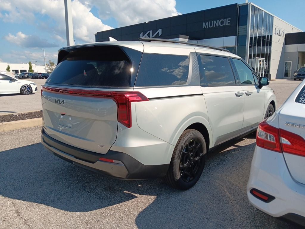 2027 Kia Carnival Hybrid EX