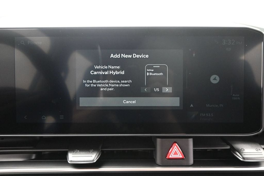 2027 Kia Carnival Hybrid EX
