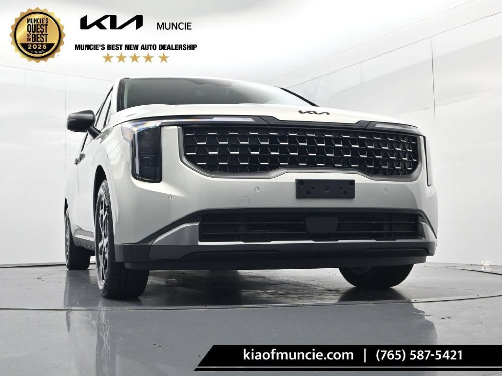 2027 Kia Carnival Hybrid EX