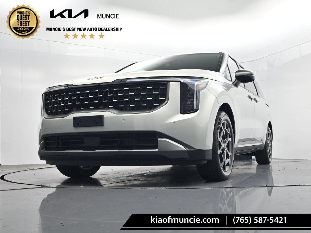 2027 Kia Carnival Hybrid EX