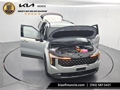 2027 Kia Carnival Hybrid EX