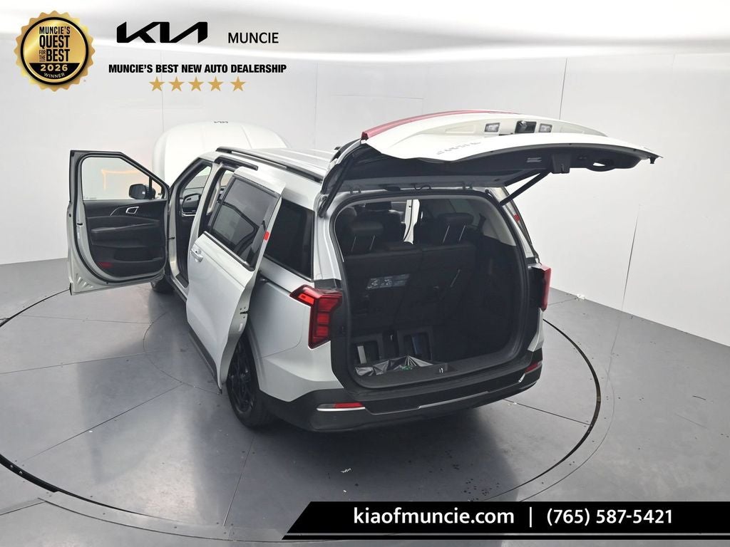 2027 Kia Carnival Hybrid EX